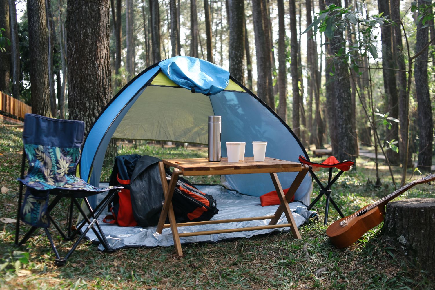 Tent for adventurers